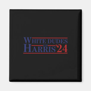 Typen für Kamala Harris 8 Magnet
