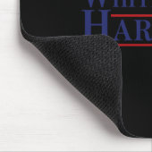 Typen für Kamala Harris 8 Mousepad (Ecke)