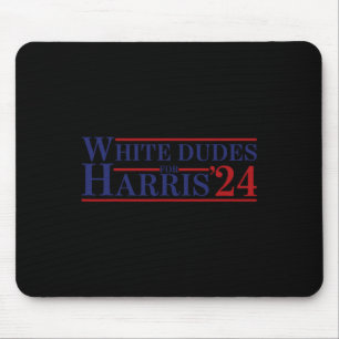 Typen für Kamala Harris 8 Mousepad