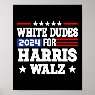 Typen für Kamala Harris und Waltz Waltz Scheizheim Poster