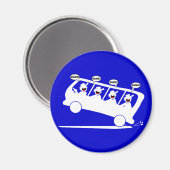 TYPEN im Transit-1 Magnet (Vorderseite/Rückseite)