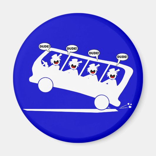 TYPEN im Transit-1 Magnet (Vorne)