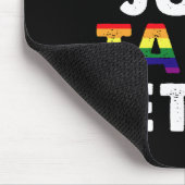 Typen probieren nur bessere Gay Pride Geschenke Id Mousepad (Ecke)