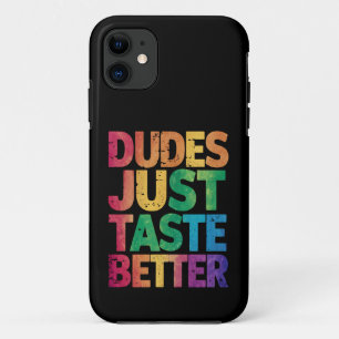 Typen schmecken einfach besser, gestresst Gay Pri Case-Mate iPhone Hülle