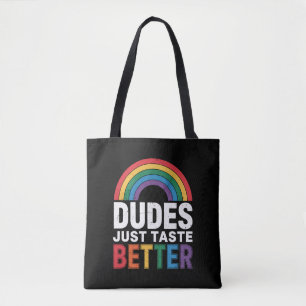 Typen schmecken einfach besser Lustiges Schwules S Tasche