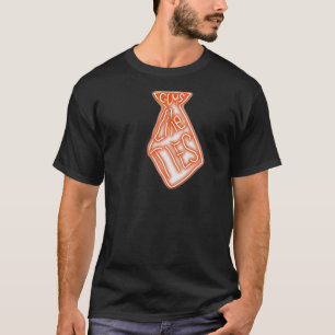 Typen wie Krawatten T-Shirt