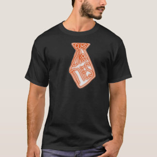 Typen wie Krawatten T-Shirt