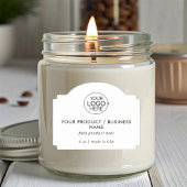 Typenbezeichnung für einfache Firmenlogos Aufkleber