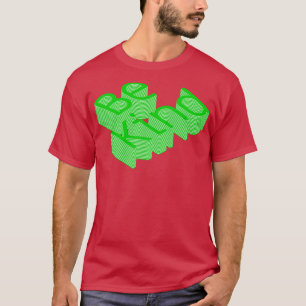 Typendesign für eine gutartige Positivität T-Shirt