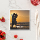 Typenfotografie des Fotos Serviette (Beispiel)