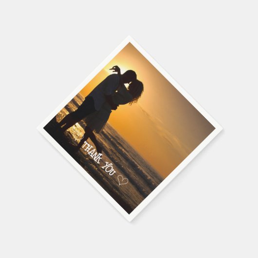 Typenfotografie des Fotos Serviette (Ecke)