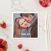 Typenfotografie des Fotos Serviette (Beispiel)