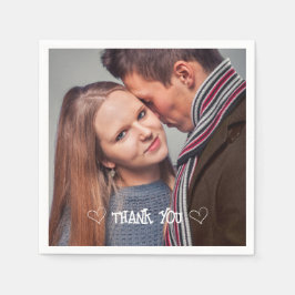 Typenfotografie des Fotos Serviette