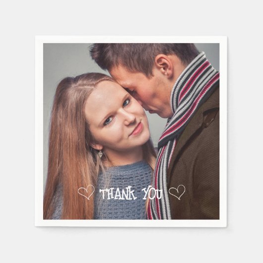 Typenfotografie des Fotos Serviette (Vorderseite)