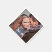 Typenfotografie des Fotos Serviette (Ecke)