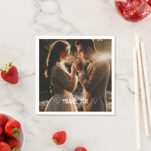 Typenfotografie des Fotos Serviette