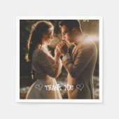 Typenfotografie des Fotos Serviette (Vorderseite)