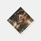 Typenfotografie des Fotos Serviette (Ecke)