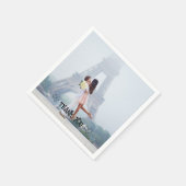 Typenfotografie des Fotos Serviette (Ecke)