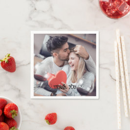 Typenfotografie des Fotos Serviette