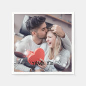 Typenfotografie des Fotos Serviette (Vorderseite)