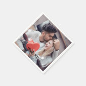 Typenfotografie des Fotos Serviette (Ecke)