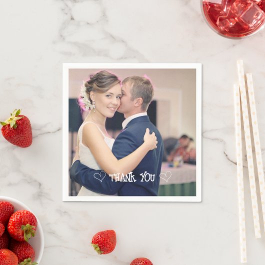 Typenfotografie des Fotos Serviette (Beispiel)