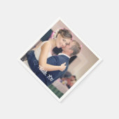 Typenfotografie des Fotos Serviette (Ecke)