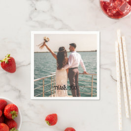 Typenfotografie des Fotos Serviette