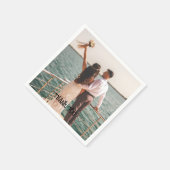 Typenfotografie des Fotos Serviette (Ecke)