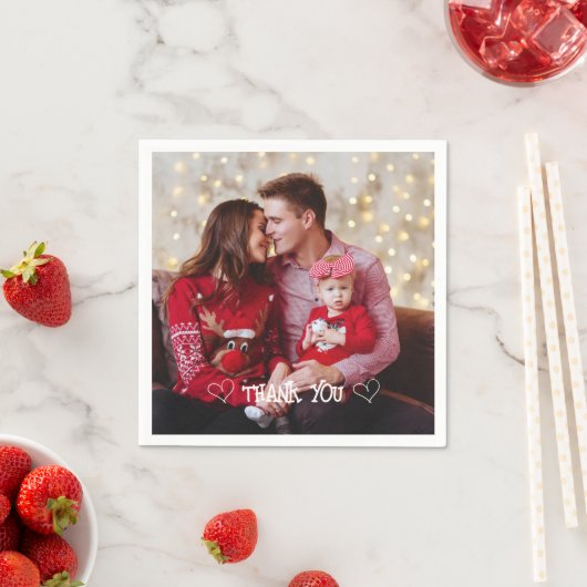 Typenfotografie des Fotos Serviette (Beispiel)