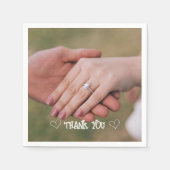 Typenfotografie des Fotos Serviette (Vorderseite)