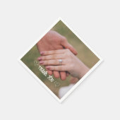 Typenfotografie des Fotos Serviette (Ecke)