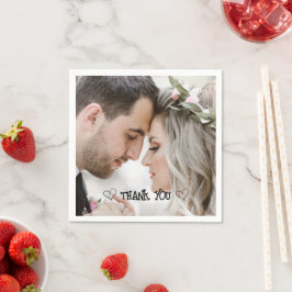 Typenfotografie des Fotos Serviette