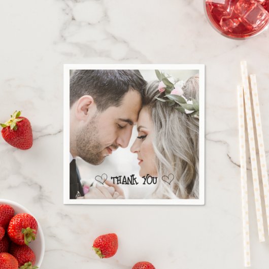 Typenfotografie des Fotos Serviette (Beispiel)