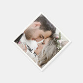 Typenfotografie des Fotos Serviette (Ecke)