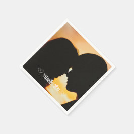 Typenfotografie des Fotos Serviette