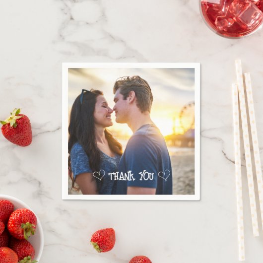 Typenfotografie des Fotos Serviette (Beispiel)