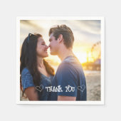 Typenfotografie des Fotos Serviette (Vorderseite)