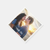 Typenfotografie des Fotos Serviette (Ecke)