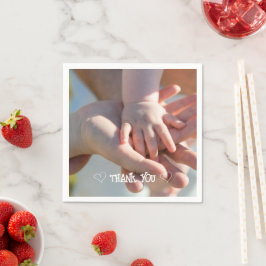 Typenfotografie des Fotos Serviette