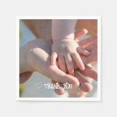 Typenfotografie des Fotos Serviette (Vorderseite)