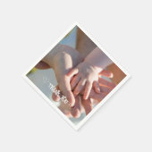 Typenfotografie des Fotos Serviette (Ecke)