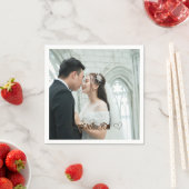 Typenfotografie des Fotos Serviette (Beispiel)