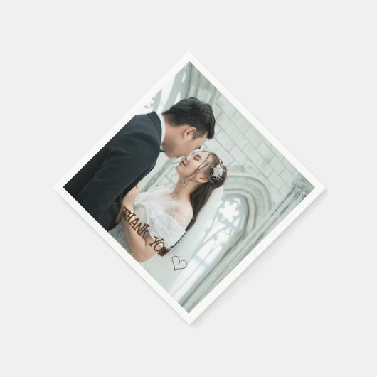 Typenfotografie des Fotos Serviette (Ecke)