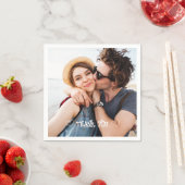 Typenfotografie des Fotos Serviette (Beispiel)