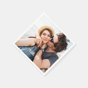 Typenfotografie des Fotos Serviette