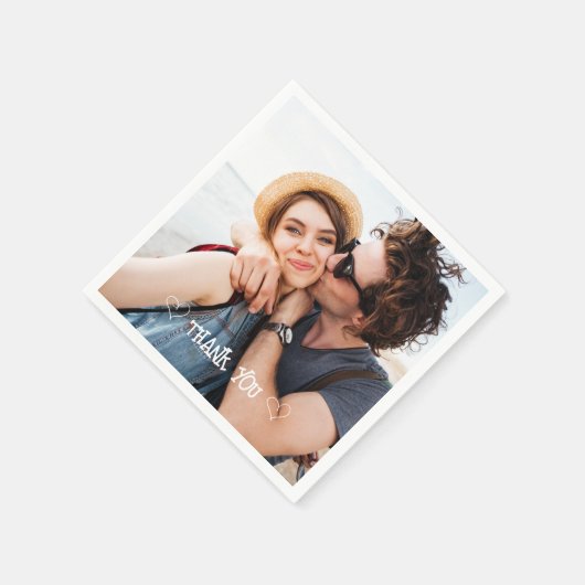 Typenfotografie des Fotos Serviette (Ecke)