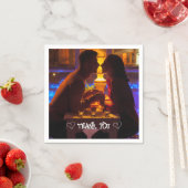 Typenfotografie des Fotos Serviette (Beispiel)