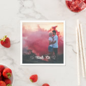 Typenfotografie des Fotos Serviette (Beispiel)